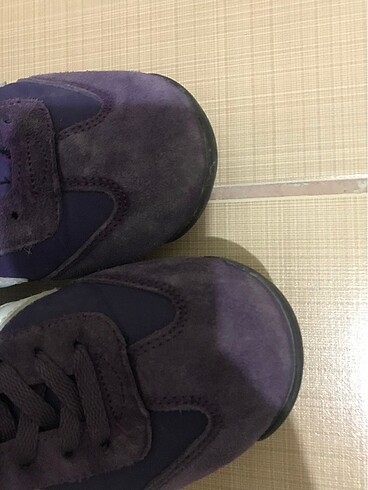 37 Beden mor Renk Hummel spor ayakkabı