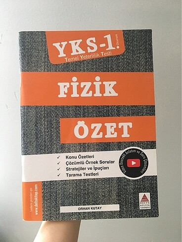 Yks fizik delta yayınları