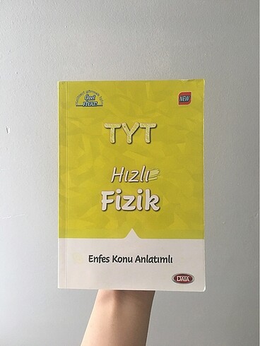 Tyt fizik delta yayınları konu anlatımı