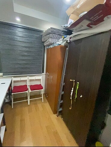 diğer Beden siyah Renk Sedye dolap sandalye