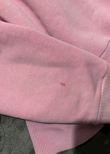 Zara Kızlar için fermuarlı baskılı uzun kollu sweatshirt