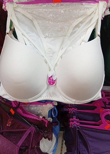 Beyaz Dantel Bohem Tarzı Sütyen - Görsel 7