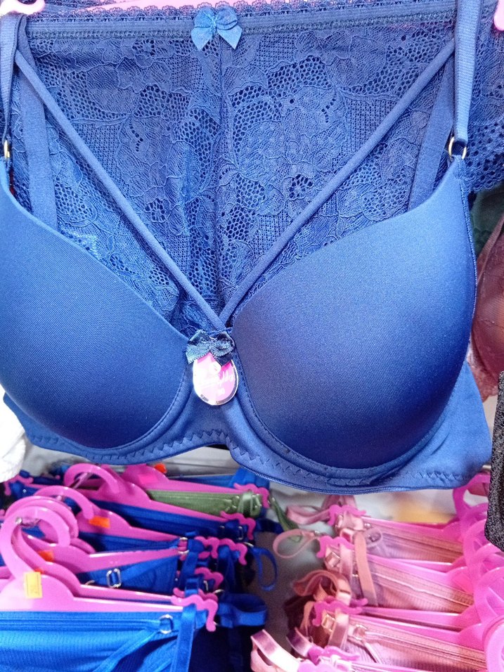 Mavi Bohem Midi Dantelli Sütyen - Görsel 2