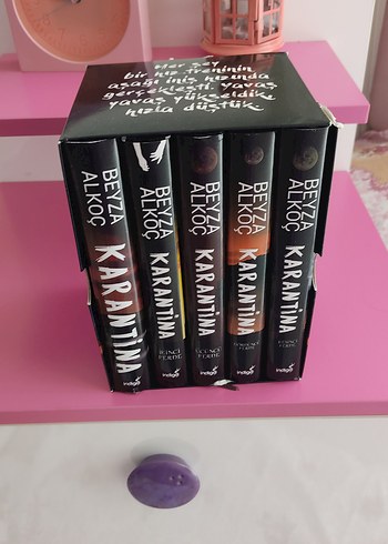 Beyza Alkoç Karantina Kitap Seti