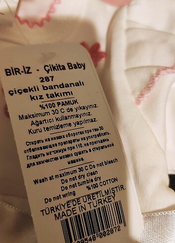 Diğer Kız bebek takım