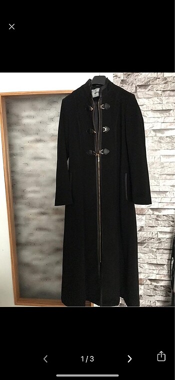 38 Beden Kaşe kaban