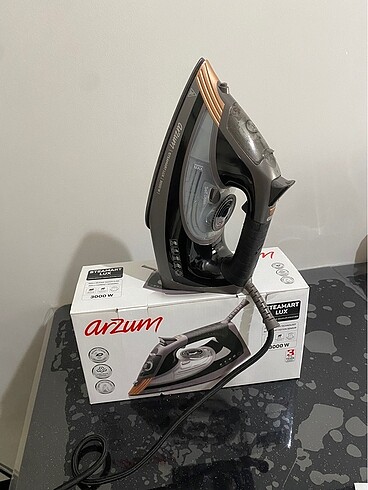2 yıl garantili arzum ütü