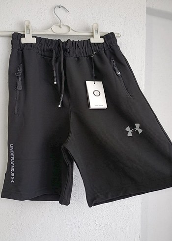 Under Armour Siyah Spor Rahat Şort