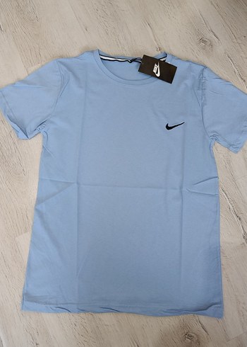 Nike Nike Mavi Oversize Kısa Kollu Tişört