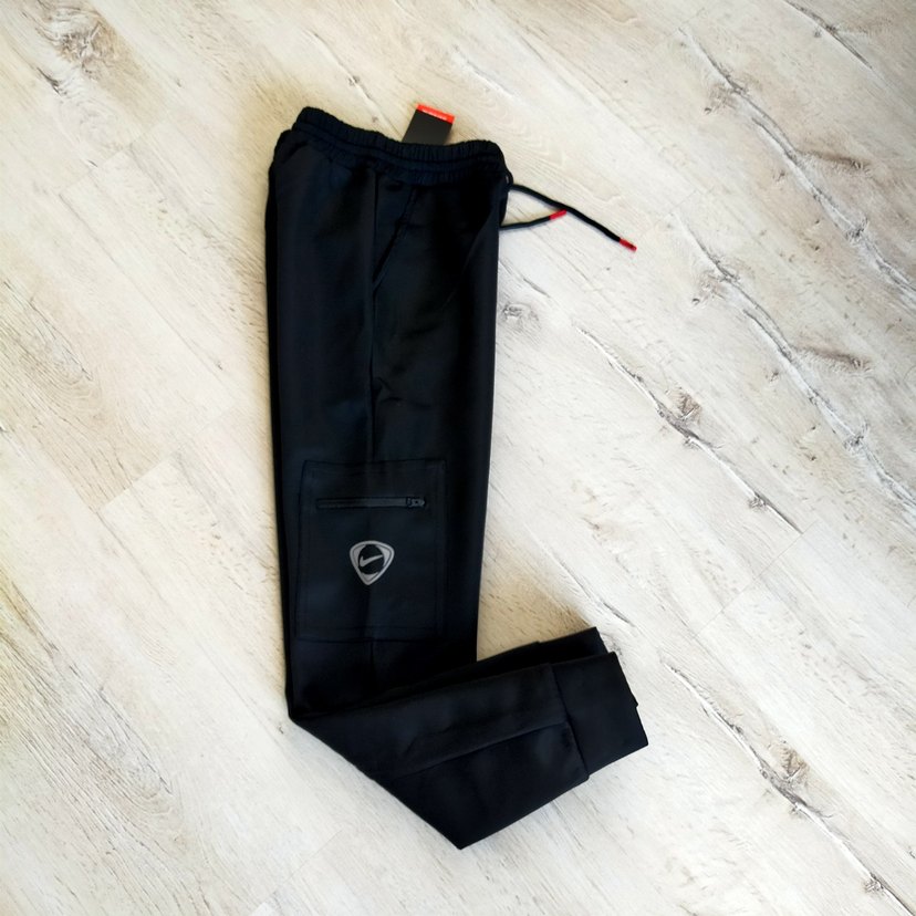 Nike Siyah Erkek Regular Fit Sweatpants - Görsel 3