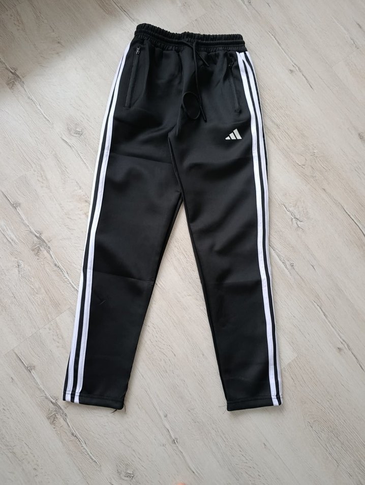 Erkek Siyah Regular Fit Eşofman Altı - Görsel 3