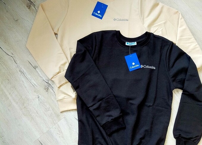 2 Adet Columbia Sweatshirt