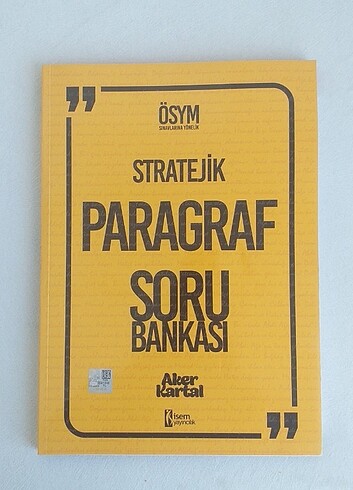 Soru bankası PARGRAF