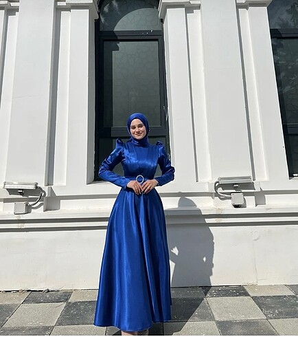 Saten abiye - Görsel 5