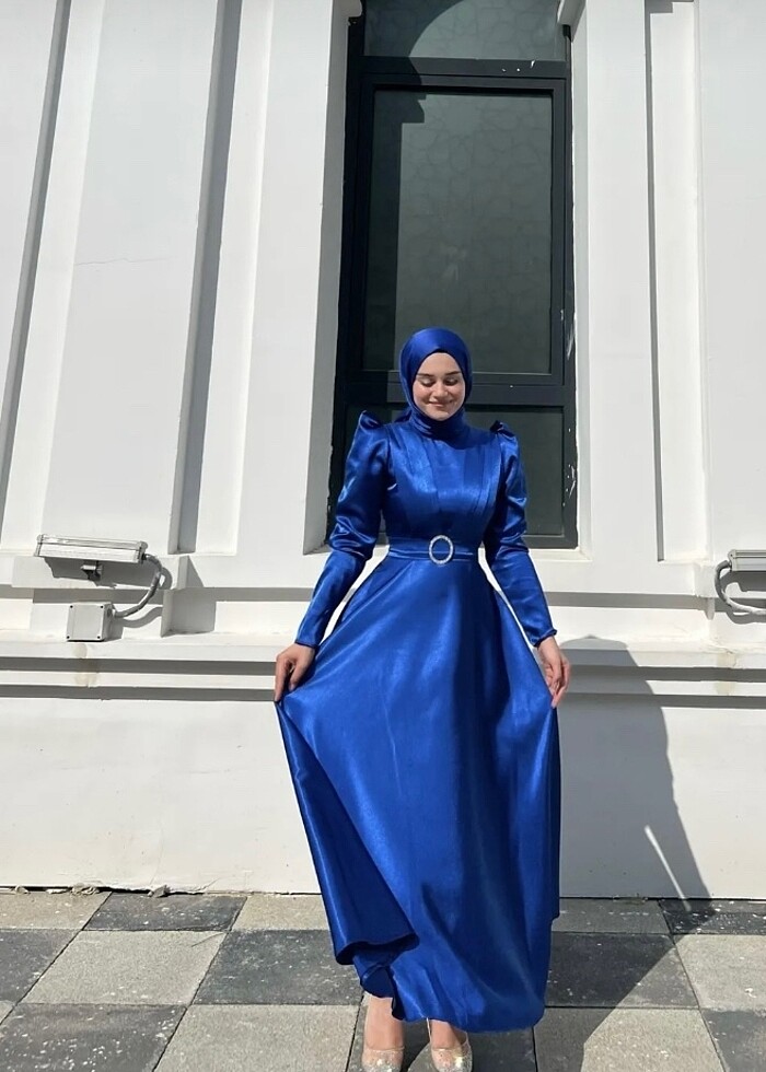 Saten abiye - Görsel 3