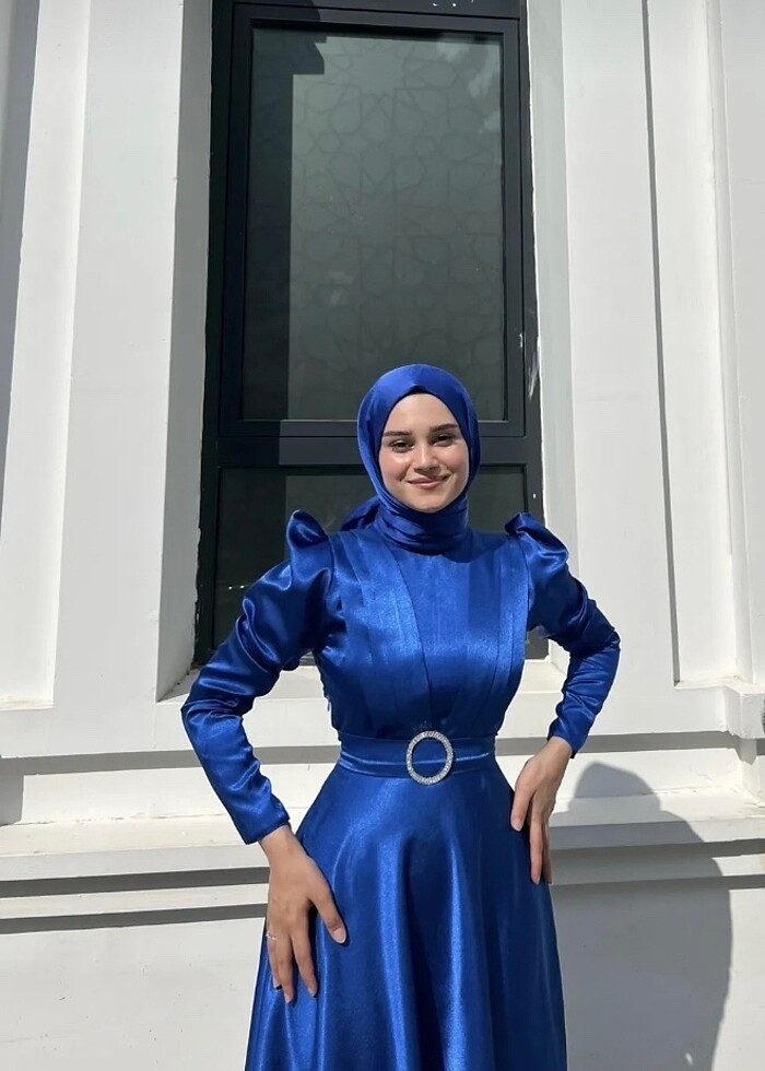 Saten abiye - Görsel 2