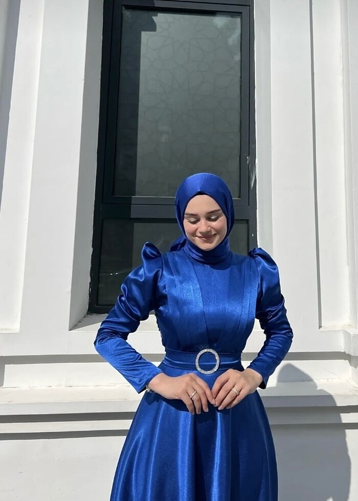 Saten abiye - Görsel 4