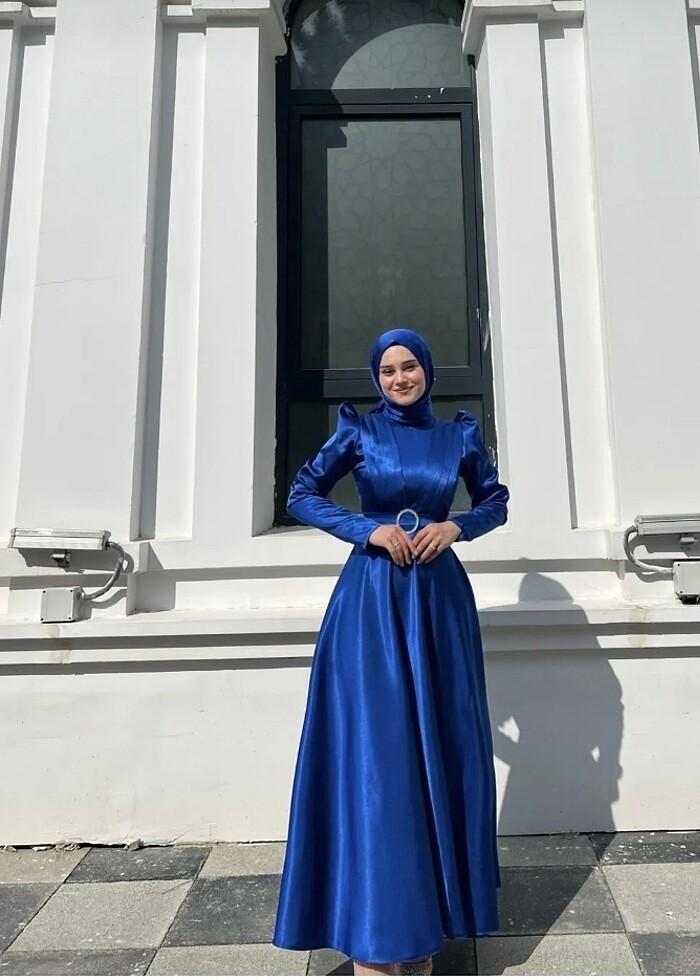 Saten abiye - Görsel 5