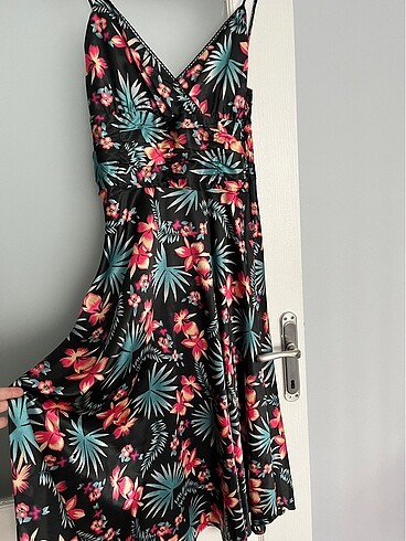 Batik Kır düğünü abiye