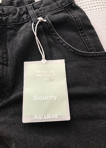 Puul and bear  Slouchy Denim Kadın Pantolon - Görsel 3