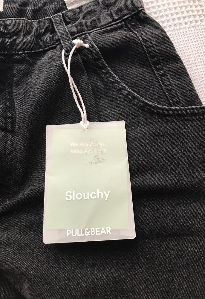 Puul and bear  Slouchy Denim Kadın Pantolon - Görsel 3