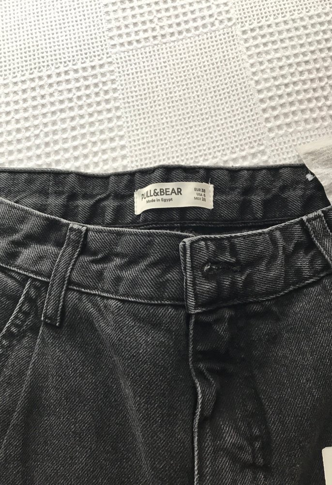 Puul and bear  Slouchy Denim Kadın Pantolon - Görsel 2