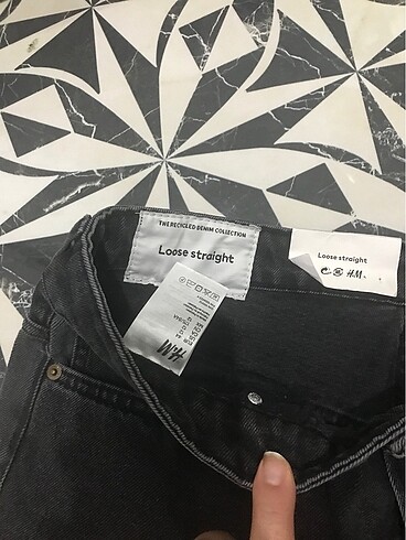 H&M H&M etiketli Jean