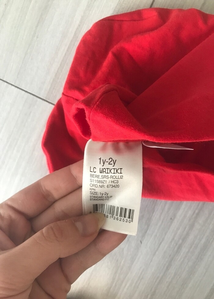 Çocuk şapka - Görsel 4