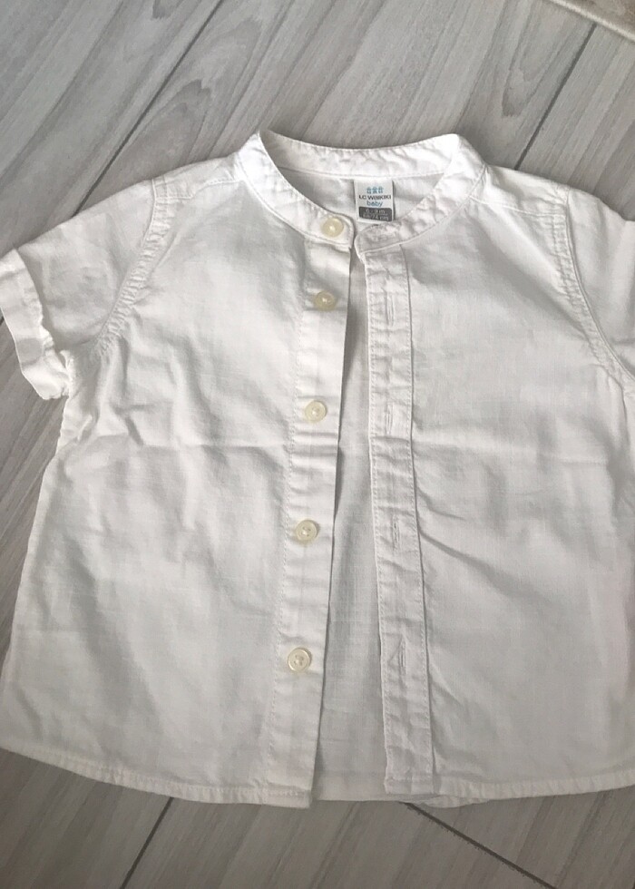 Erkek bebek Gömlek - Görsel 2