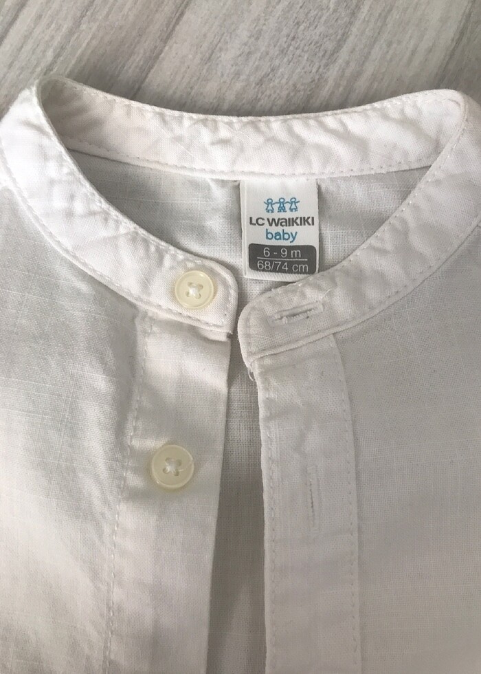 Erkek bebek Gömlek - Görsel 3