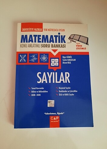 ÇAP YAYINLARI SAYILAR FASİKÜL 