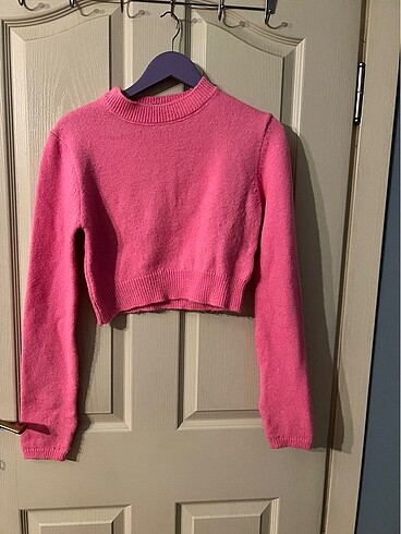 Crop pembe kazak