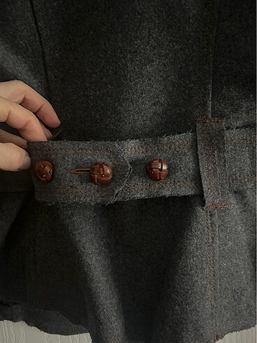 Fornarina keçe Milano?dan alınmış tasarım ceket - Görsel 5