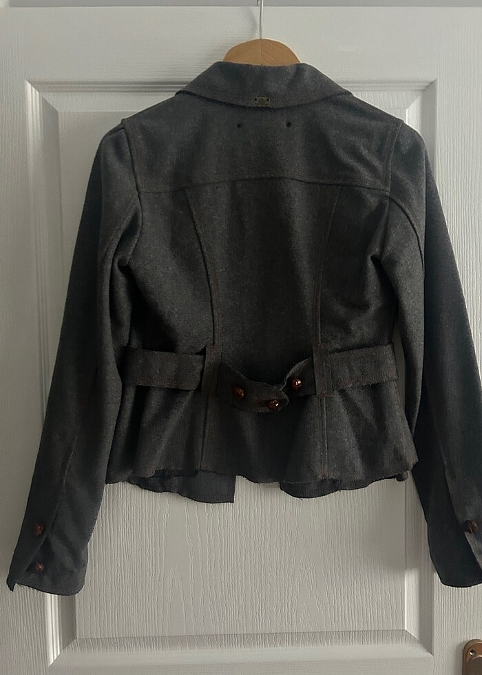 Fornarina keçe Milano?dan alınmış tasarım ceket - Görsel 4