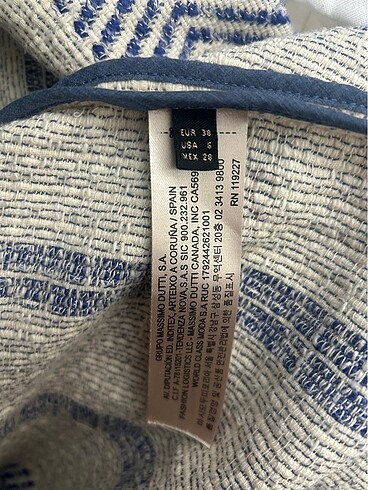 Massimo Dutti ceket - Görsel 4