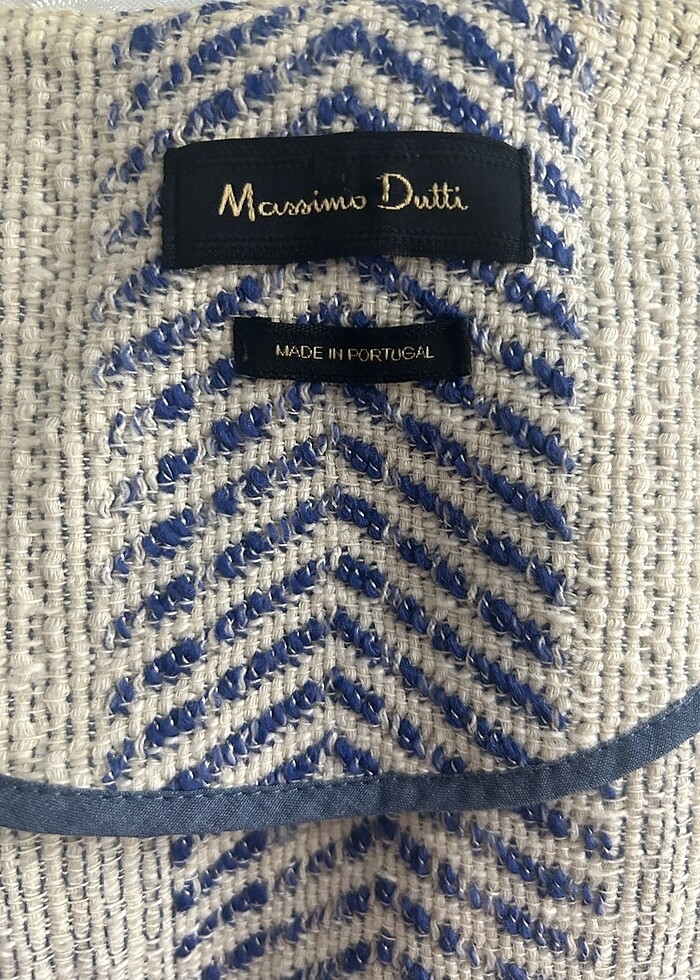 Massimo Dutti ceket - Görsel 3