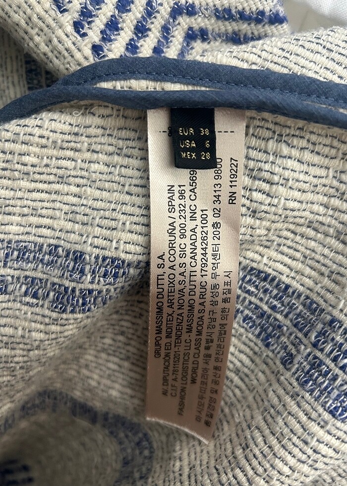 Massimo Dutti ceket - Görsel 4