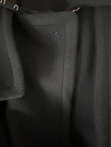 Machka kalın yün kaban - Görsel 5