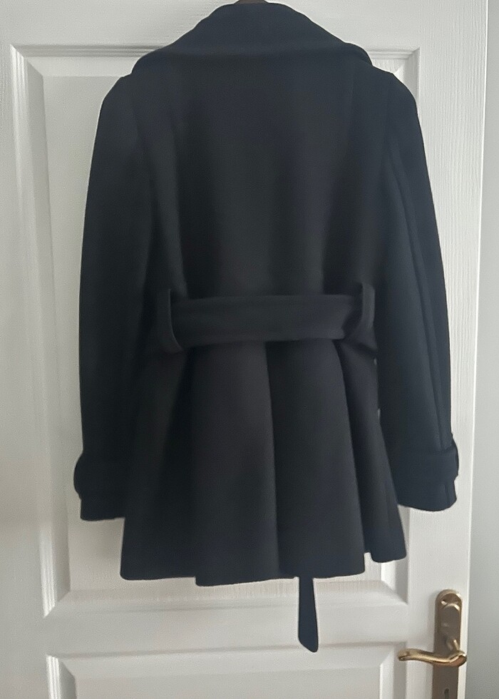 Machka kalın yün kaban - Görsel 2