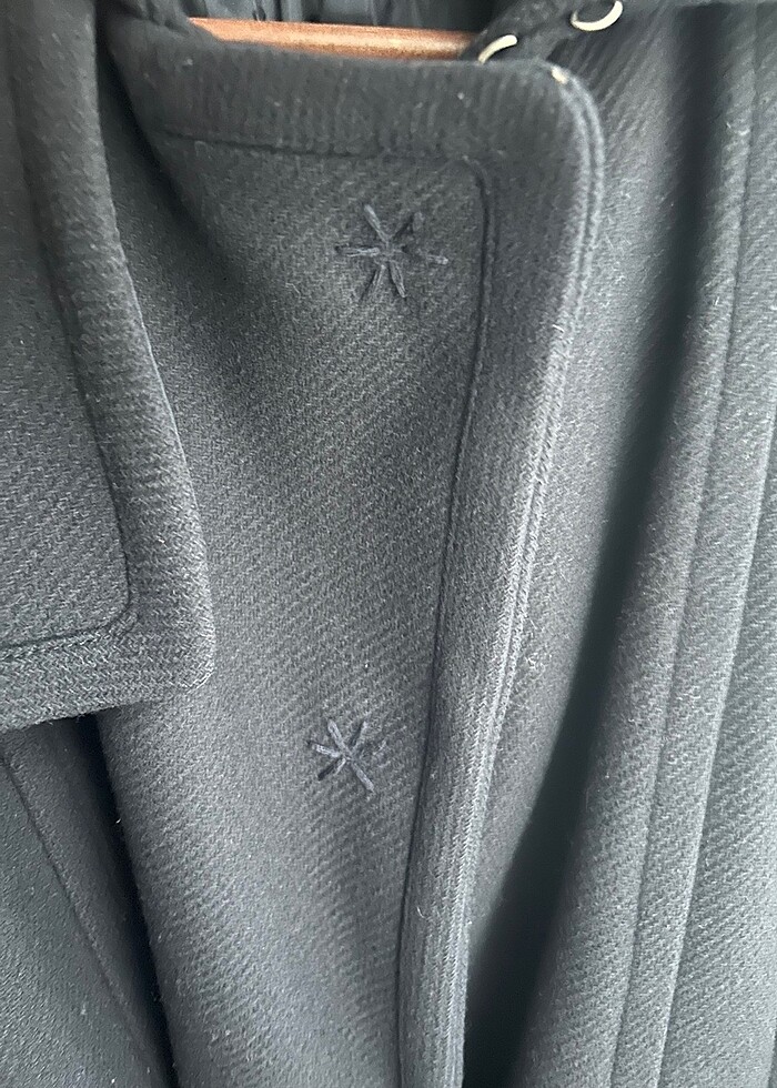 Machka kalın yün kaban - Görsel 4