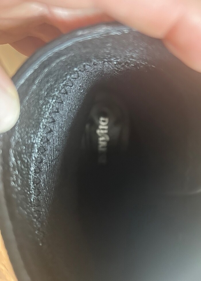 Süet el yapımı bot - Görsel 4