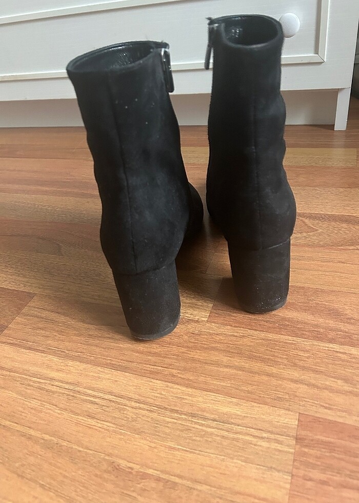 Süet el yapımı bot - Görsel 3