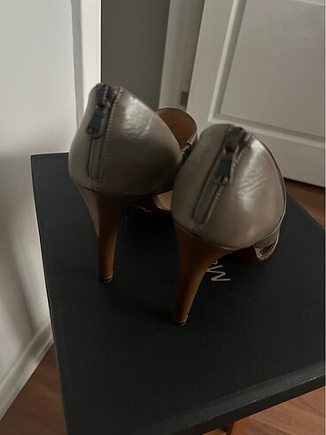40,5 Beden camel Renk Bottega Veneta sandalet