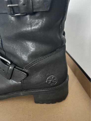 40 Beden siyah Renk Tory Burch bot
