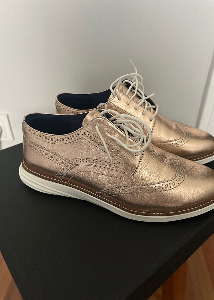 Cole Haan oxford model sneaker - Görsel 2