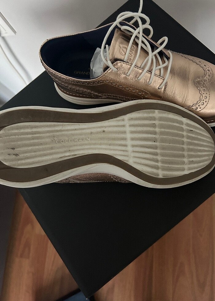 Cole Haan oxford model sneaker - Görsel 3