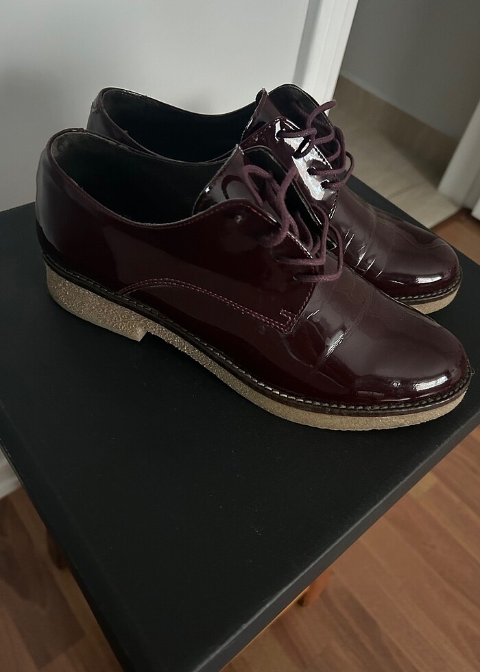 Paris?den  alınmış oxford ayakkabı - Görsel 2