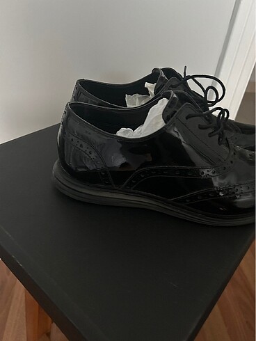 39 Beden Cole Haan oxford bağcıklı ayakkabı