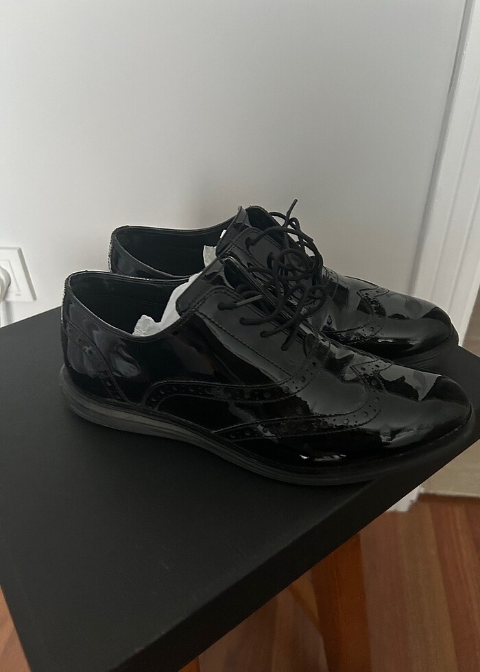 Cole Haan oxford bağcıklı ayakkabı - Görsel 2