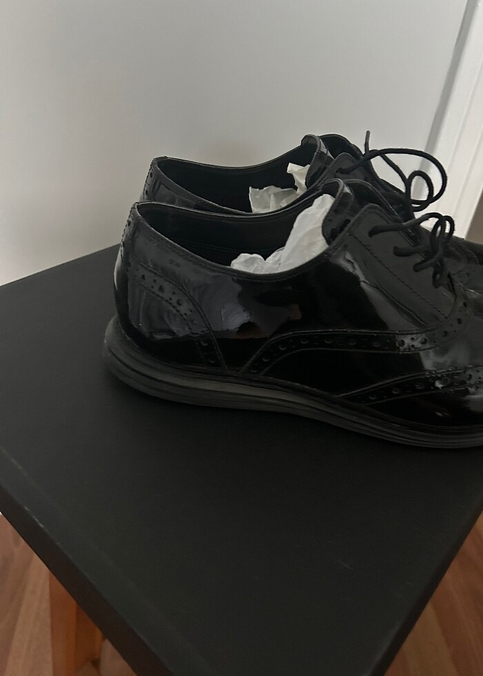 Cole Haan oxford bağcıklı ayakkabı - Görsel 3